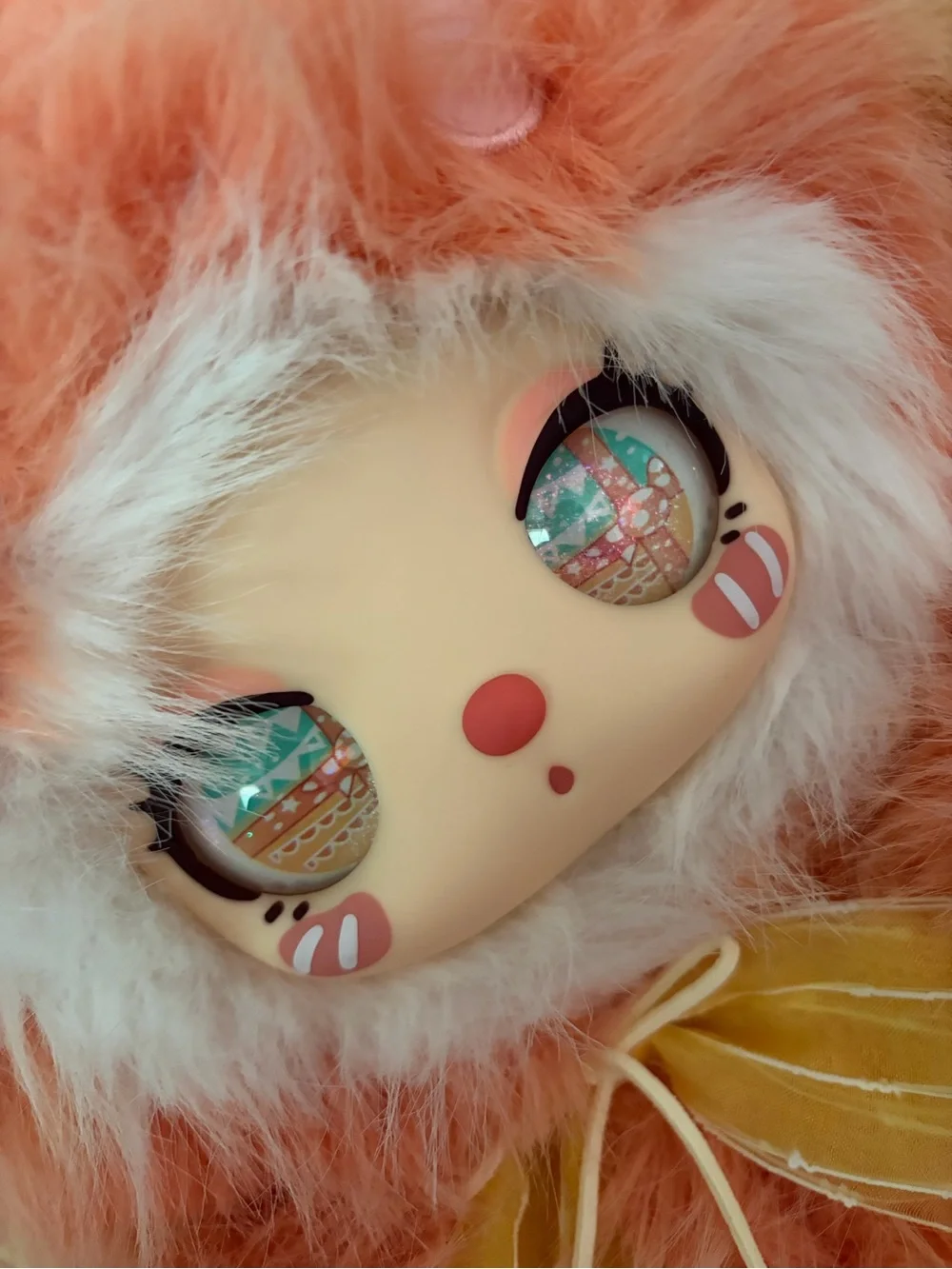 Lila’s Masquerade 600% - Colorful Candy Chef Rabbit Plush